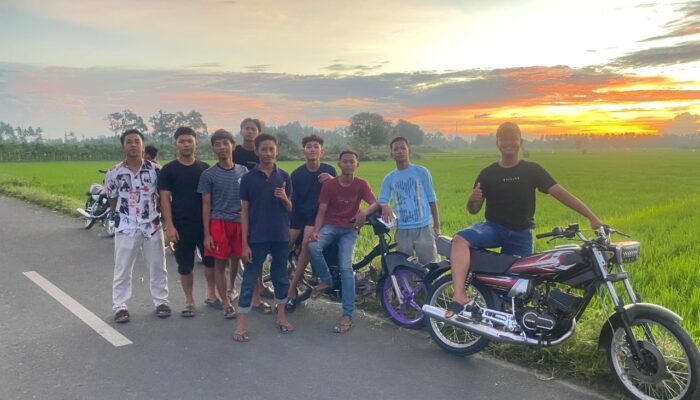 Jalan Mulus Kampung Jadi Lapak Nongkrong Gen Z Sergai