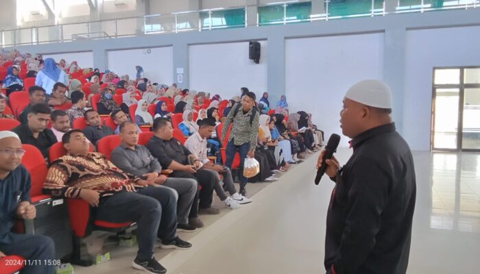 343 Petugas KPPS Langsa Barat Ikut Bimtek