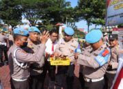Polres Simalungun Gelar Razia Mendadak HP Personel,