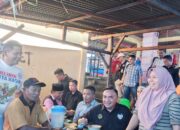 Salim Fakhry Cabup Agara Blusukan Ke Pasar Lawe Desky Disambut Hangat Para Pedagang