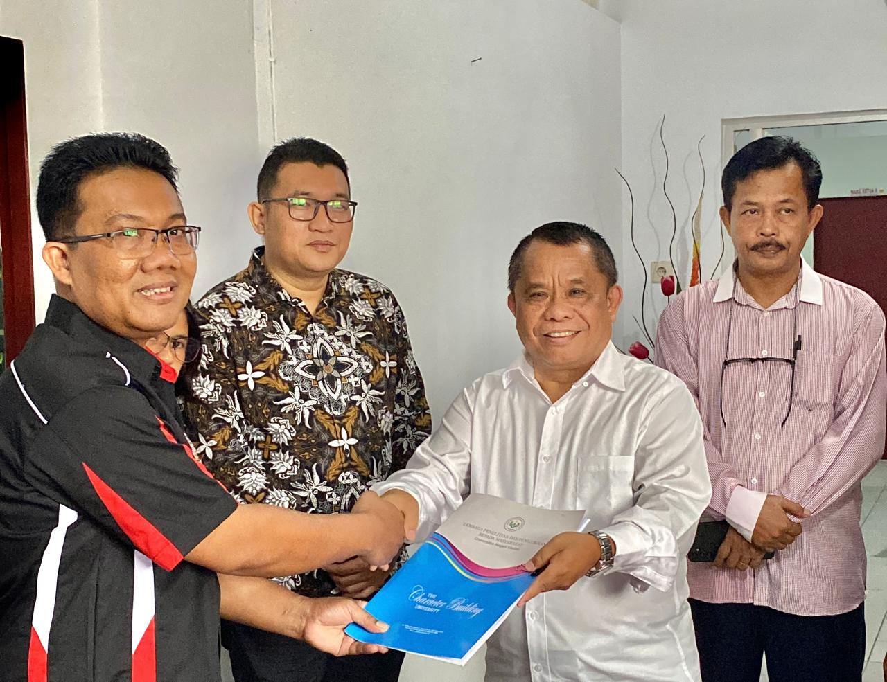 Tim PKM Unimed Bina STT Siloam Menuju Akreditasi Unggul