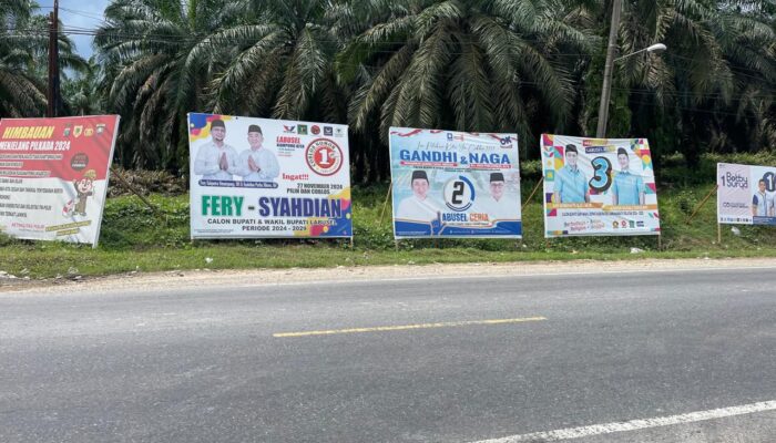 KPU Labusel Tidak Akomodir Visi-Misi Paslon Di APK