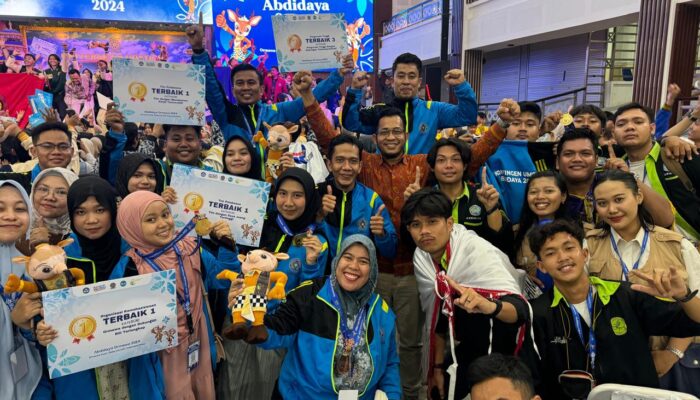 UMSU Borong Medali Abdidaya PPK Ormawa 2024 Di Bali