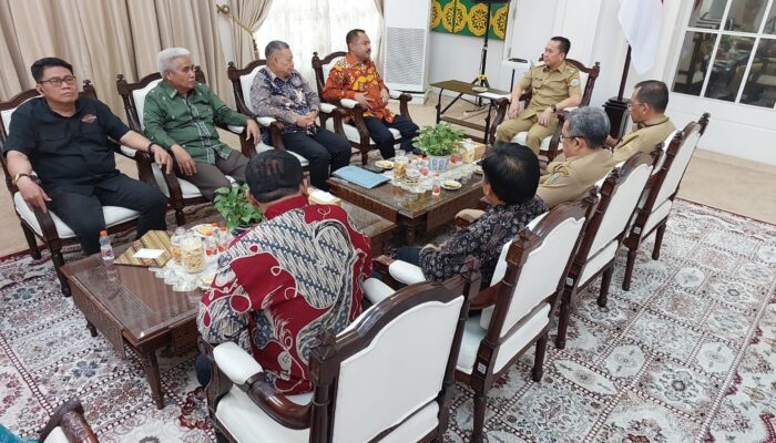 Terima Pengurus SPS, Pj Gubsu : Pers Berperan Penting Wujudkan Harmoni Di Sumut