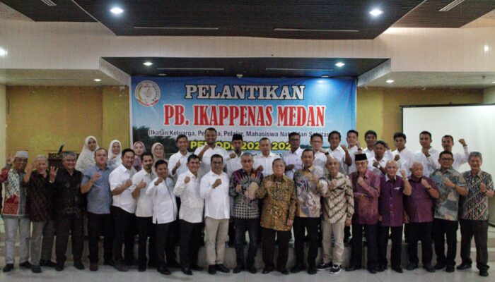 IKAPPENAS Dukung HIRO Menangkan Pilkada Medan