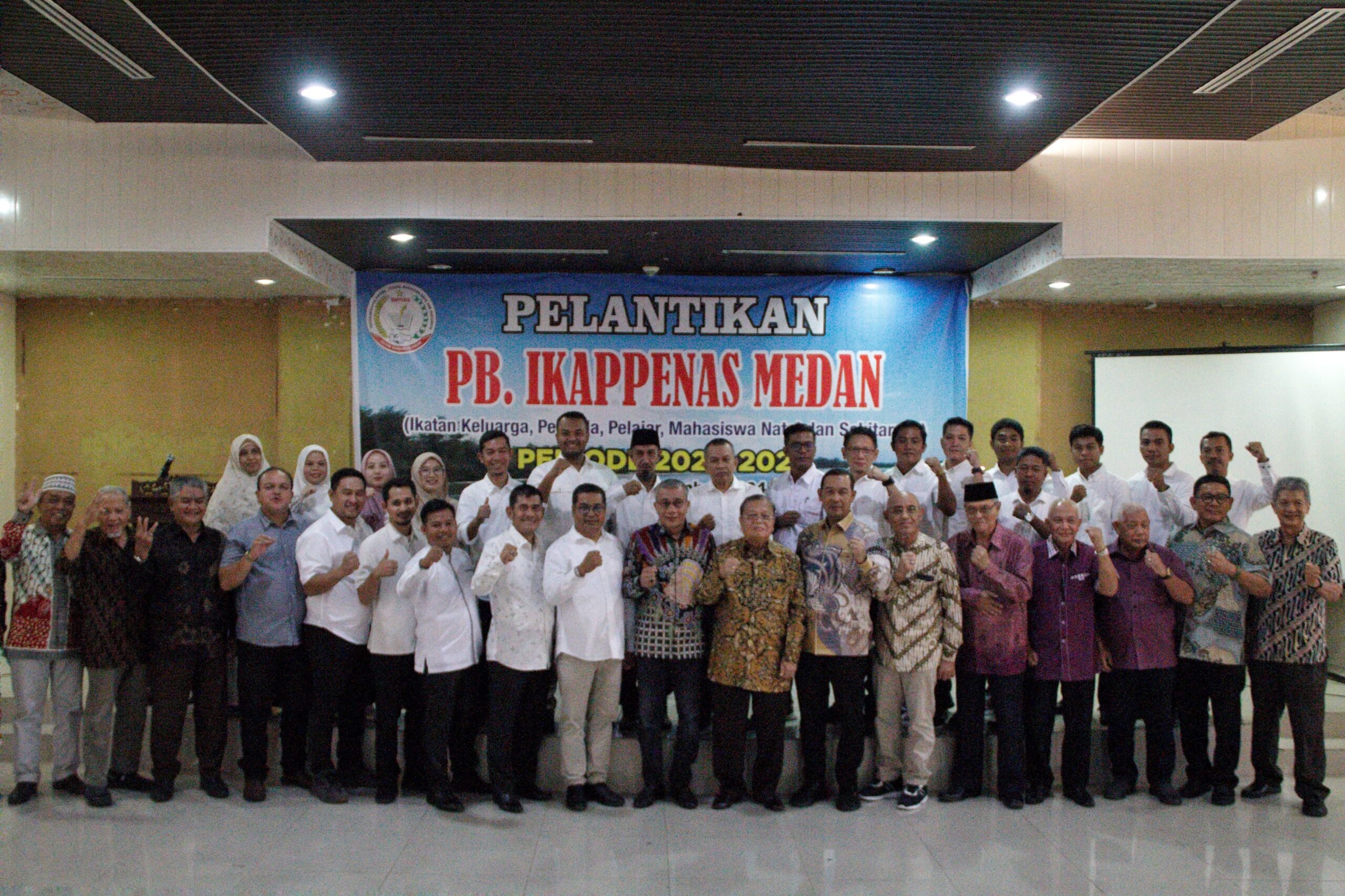 IKAPPENAS Dukung HIRO Menangkan Pilkada Medan