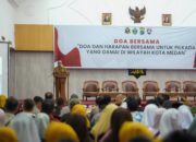 Pemko Medan Dukung Doa Bersama Demi Kelancaran Pilkada Kota Medan Yang Damai, Sejahtera Dan Aman