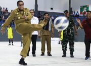 Pjs Wali Kota Siantar Buka Kejuaraan Futsal Tingkat SMA Sederajat
