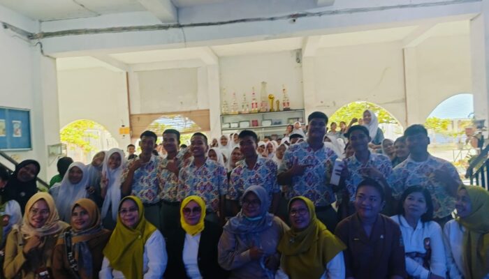 BKOW Sumut Sosialisasi Pencegahan Stunting Bagi Siswa SMKN 13 Medan