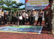 Polres Simalungun Gelar Tactical Floor Game (TFG) Persiapan Pengamanan Operasi Aquabike Toba 2024
