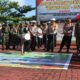 Polres Simalungun Gelar Tactical Floor Game (TFG) Persiapan Pengamanan Operasi Aquabike Toba 2024