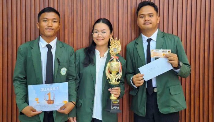 Mahasiswa Polbangtan Kementan Raih Juara 1 Lomba Debat Bahasa Indonesia Tingkat Nasional