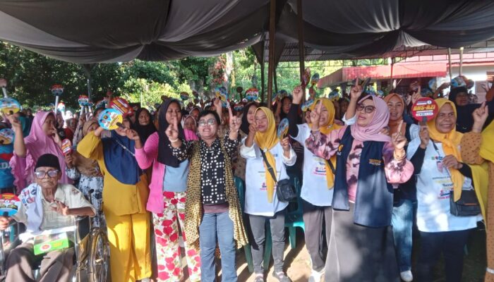 Dukungan Masyarakat Untuk RHS-AZI di Kecamatan Bandar Kian Membara
