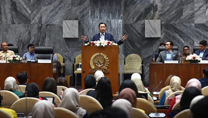 Ibas Dorong Generasi Muda UntukTerlibat Aktif Dalam Politik Dan Pembangunan Negara