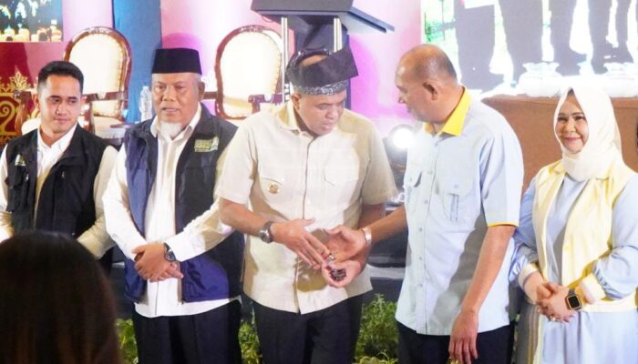 Debat Kedua Pilkada Langkat, Pj Bupati Tegaskan Pentingnya Jaga Kondusifitas