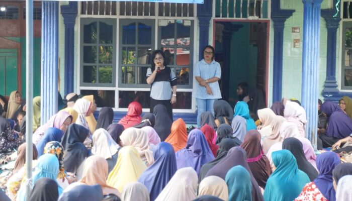 Gabungan Perwiritan Tapian Dolok Doakan Paslon RHS -AZI Menang