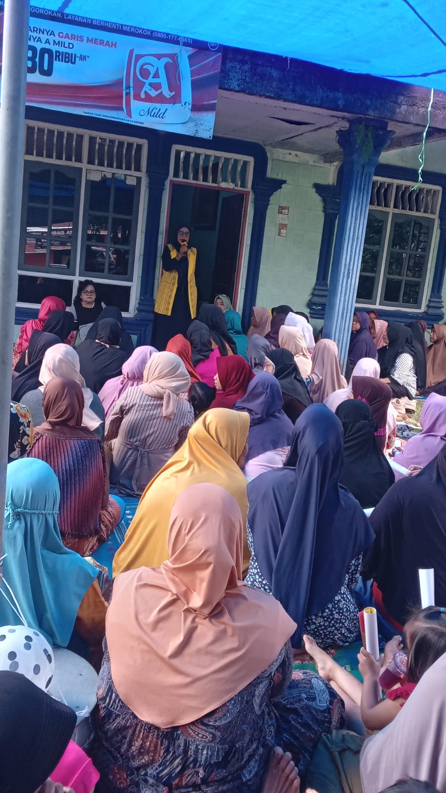 Gabungan Perwiritan Tapian Dolok Doakan Paslon RHS -AZI Menang