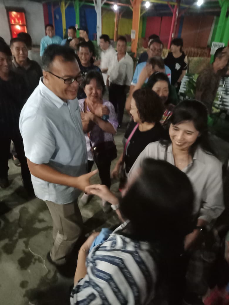 Ratusan UMKM Etnis Tionghoa Siap Menangkan Asri Ludin - Lom Lom Ratusan UMKM Etnis Tionghoa Siap Menangkan Asri Ludin - Lom Lom