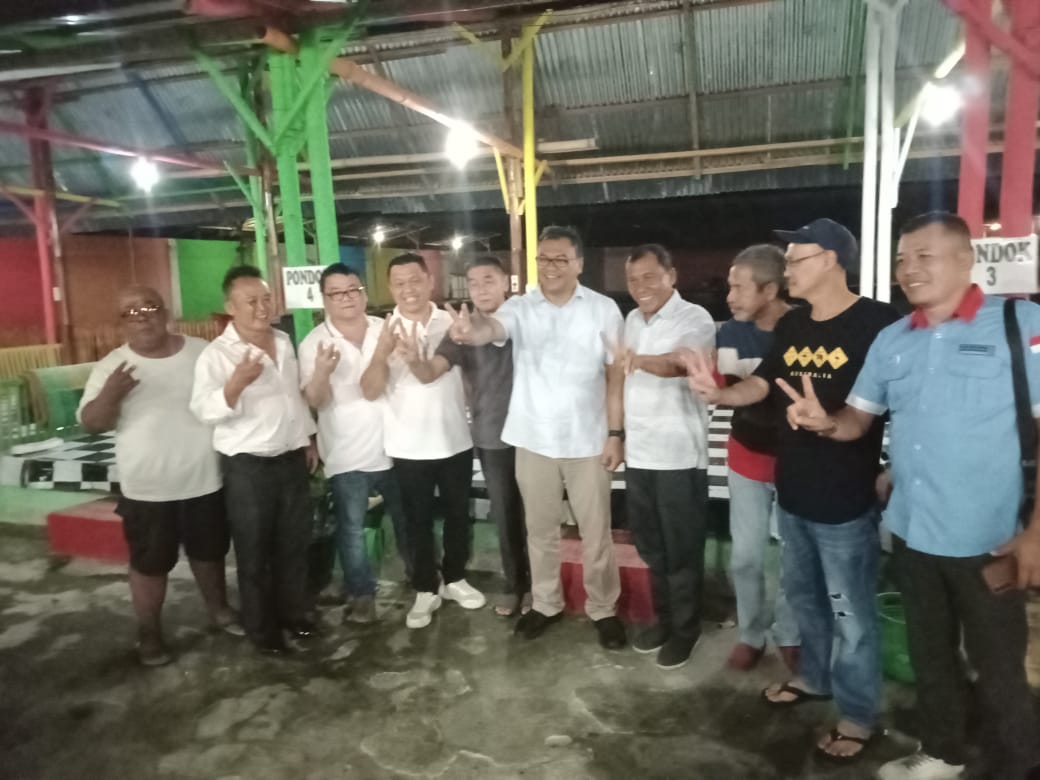 Ratusan UMKM Etnis Tionghoa Siap Menangkan Asri Ludin - Lom Lom Ratusan UMKM Etnis Tionghoa Siap Menangkan Asri Ludin - Lom Lom