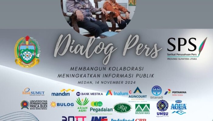 SPS Sumut Gelar Dialog Pers Dan Anugerah SPS Sumut Awards 2024