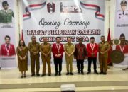 Pj Gubsu Resmi Buka Rapimda GMNI Sumut