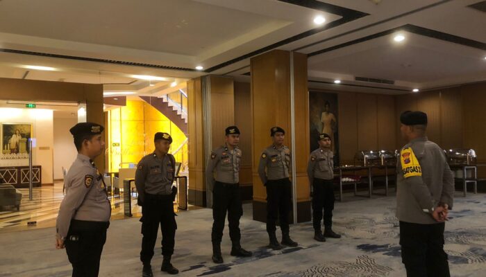 Polres Langkat Amankan Debat Publik Kedua Pilkada Langkat 2024