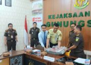 Kejari Gunungsitoli Eksekusi Uang Pengganti Perkara Korupsi Rp1,074 M