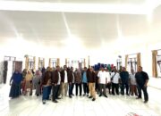 Pujakesuma Kota Medan Berikan Bantuan Sosial Kepada Pertuni   Sumut