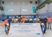 Jelang Hari Pahlawan PLN UIP SBU Berhasil Synchronize Unit #1 PLTA Asahan 3