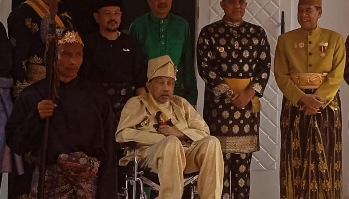 Gelar Melayu Pj Bupati Langkat Faisal Hasrimy