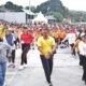Pemkab Simalungun Gelar Fun Walk Dan Senam Masal