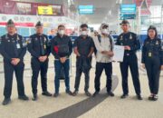 Sinergitas Imigrasi-Polda Aceh Di KNIA, Cegah 1 Terduga Tindak Pidana Migas