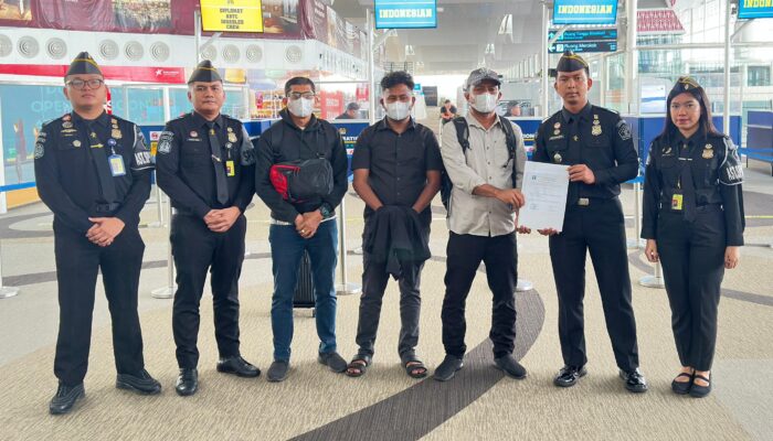 Sinergitas Imigrasi-Polda Aceh Di KNIA, Cegah 1 Terduga Tindak Pidana Migas