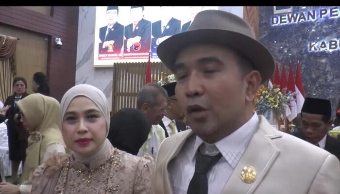 Jabat Ketua DPRD Deliserdang 2 Periode, Zakky Shahri Bilang Dipaksa Prabowo