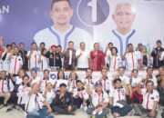 Dukung Bobby-Surya Berantas Narkoba, HBB Gelar Teatrikal Di Rumah Pemenangan