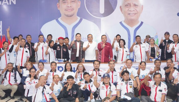 Dukung Bobby-Surya Berantas Narkoba, HBB Gelar Teatrikal Di Rumah Pemenangan