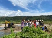 Perbaiki Saluran Irigasi, PMA-AFN Bertekad Perhatikan Nasib Petani