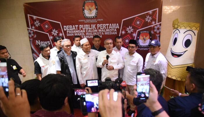 4 Figur Cakada Medan Pernah Nyaleg, Suara Hidayatullah Tertinggi Capai 85.779