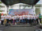 OJK Dan Forkom IJK Sumut Gelar Fun Walk, Dorong Target Inklusi Keuangan 90%