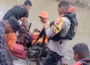 Tim Gabungan Cari Korban Tenggelam Di Sungai Peureulak