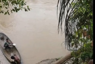 Tim Gabungan Cari Korban Tenggelam Di Sungai Peureulak