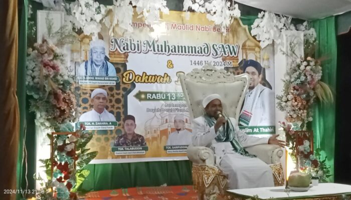 Dayah Darul Ulum Al Fatahiah Sp Tanjong Peringati Maulid
