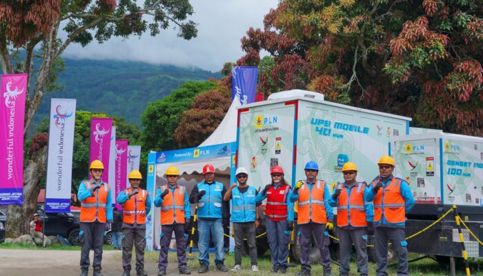 Hadirkan Listrik Tanpa Kedip, Race Karo CUP Aquabike Hari Pertama Sukses