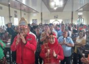 Popparan Raja Silahi Sabungan Dan PBB Deklarasikan Dukung Asri Ludin Tambunan Jadi Bupati Deliserdang