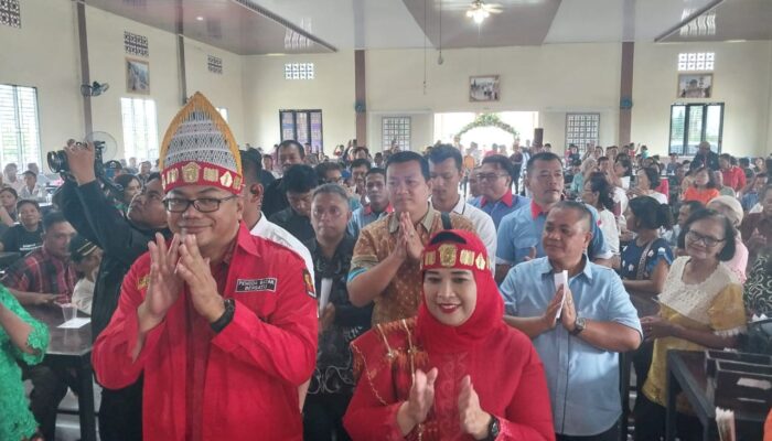 Popparan Raja Silahi Sabungan Dan PBB Deklarasikan Dukung Asri Ludin Tambunan Jadi Bupati Deliserdang