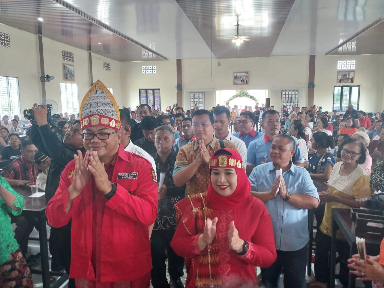 Popparan Raja Silahi Sabungan Dan PBB Deklarasikan Dukung Asri Ludin Tambunan Jadi Bupati Deliserdang