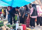 Cabup Agara Salim Fakhry Tak Kenal Lelah Blusukan Ke Pasar Tradisional