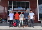 Polres Langsa Serahkan Tiga Tersangka Judi Online Ke Kejaksaan