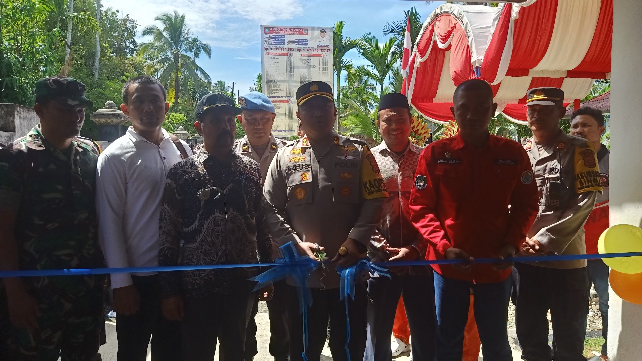 Suak Nibong Kampung Tangguh Anti Narkoba Abdya