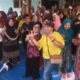 Walau Diguyur Hujan, Kegiatan Ny Ratnawati Di Bosar Maligas Tetap Ramai, Dukung RHS-AZI